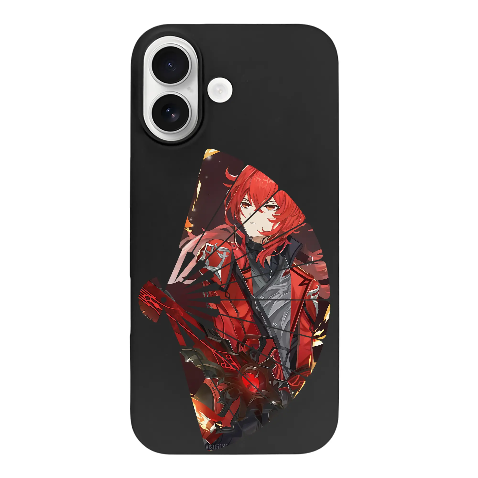 原 神 グッズ ディルック - iPhone 17 シリーズ シリコンケース 薄型 耐衝撃 指紋防止 ソフトタッチカバー 精密フィット 傷防止 保護ケース iPhone 17/17 Air/17 Pro/17 Pro Max 対応